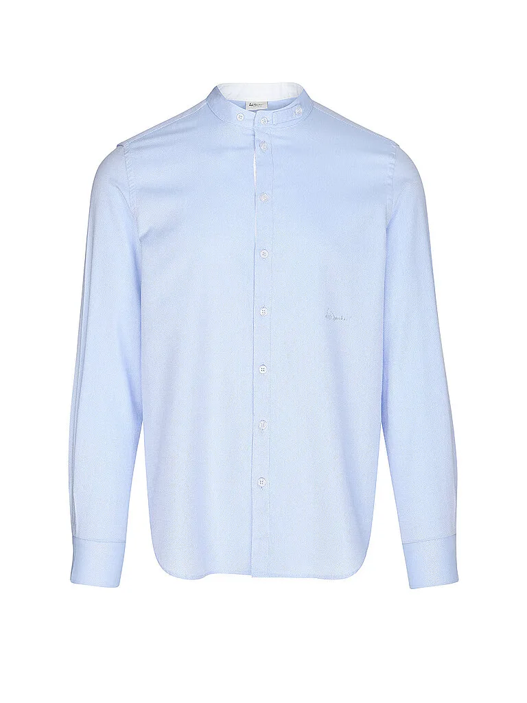 Camicia tradizionale LUMERNET azzurro S - LUIS TRENKER - FashionsVida