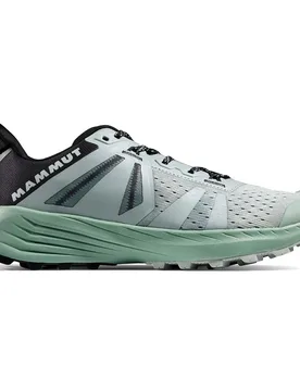Scarpe Da Trail Running Saentis Low Dark Silver Sage / Black EU 44 2/3 - Mammut - FashionsVida