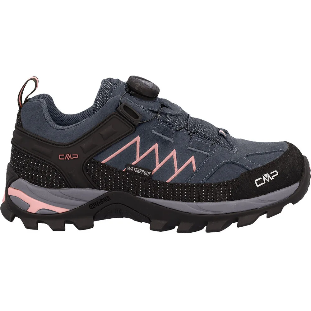 Rigel low waterproof zapatilla trekking mujer Gris (38) - CMP - FashionsVida