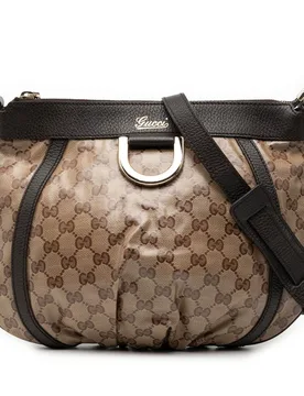 GG Crystal Abbey D Ring Crossbody - Gucci - FashionsVida