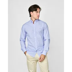 Spagnolo - Camisa popelin rayas