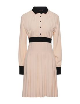 Mini-Kleid Damen Sand 32 Damen