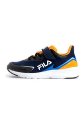Sneakers Blu e Arancione con Velcro CRUSHER 32