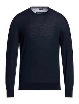Pullover Herren Marineblau 46,50,52 Herren - Zegna - FashionsVida