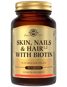 Comprimés Skin Nails&hair Biotin 60 Unités