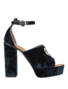 Sandalias Mujer Azul noche 37 Mujer - Chloé - FashionsVida
