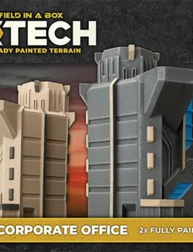 Battlefield in a Box HexTech: Trinity City - Corporate Office (x2) - Gale Force Nine - FashionsVida