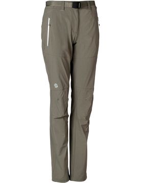 Friza pantalón montaña mujer Verde (S)
