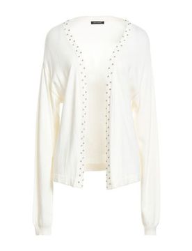 Strickjacke Damen Elfenbein M Damen