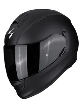 Casco Integrale Exo-491 Nero Opaco - Scorpion - FashionsVida