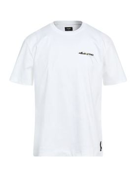 T-shirts Herren Weiß L,M Herren
