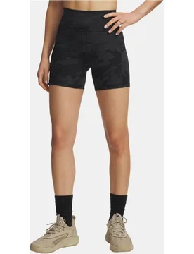 Malla corta de mujer Project Rock Middy Short - Under Armour - FashionsVida