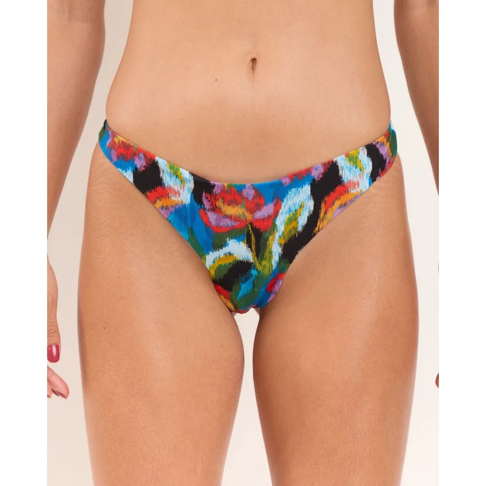 Braga de bikini brasileña estampada - Río de Sol - FashionsVida