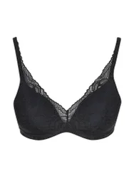 Soutien-gorge à armatures BODY MAKE-UP ILLUSION LACE noir noir 85B