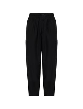 Straight-Leg Virgin Wool Trousers