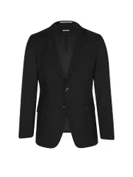Sakko Slim Fit H-HUGE negro 46