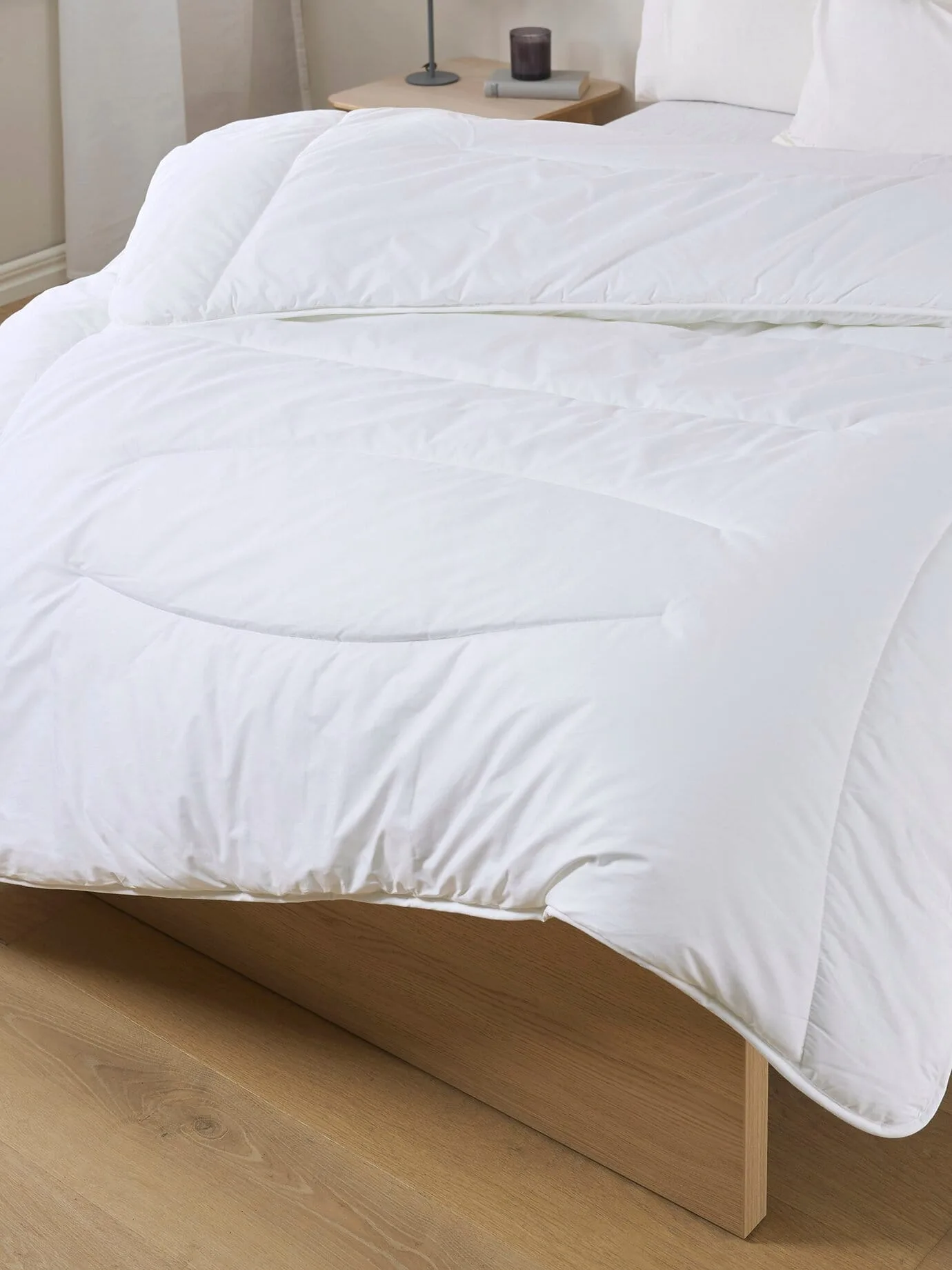 Thermo-Steppbett Sensofill - Weiß - male - Size: 155 - Avena - FashionsVida