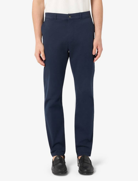 Pantalone chino uomo navy blue