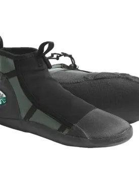 Seeker Low Cut Neoprene Booties Black / Grey EU 39 Men - Kokatat - FashionsVida