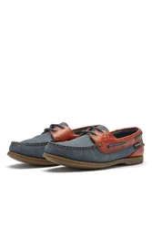 Bermuda Lady II G2 Leather Boat Shoes - - Size: 9