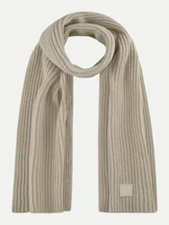 Codello Rippenstrick Schal Beige