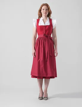 Wenger Dirndl RIA rosso 38 - Wenger - FashionsVida