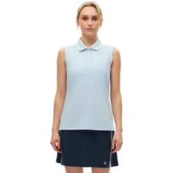 Polo Deni, ärmellos, hellblau xxl