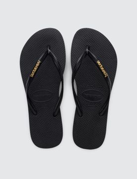 SLIM LOGO METALLIC