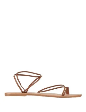 Zehentrenner Damen Lederfarben 35 Damen - ALEX RIVIÈRE STUDIO x MANEBÍ - FashionsVida