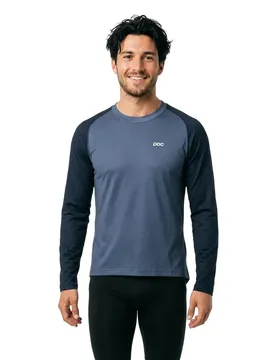 Maglia Da Enduro A Maniche Lunghe Motion Air Apatite Navy