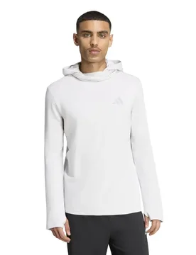 Felpa Con Cappuccio Adi365 Grey One XL - Adidas - FashionsVida