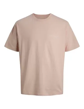 JORONTAUK AOP BACK TEE SS CREW NECK SN ale - M - FashionsVida