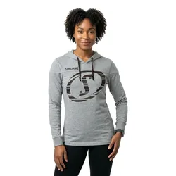 Sweat à Capuche Fast Grey Melange / Black M