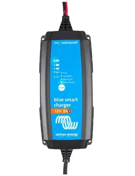 Blue Smart Ip65 12/5 + Dc Connector Nema Charger Blue / Black One Size unisex - Victron energy - FashionsVida
