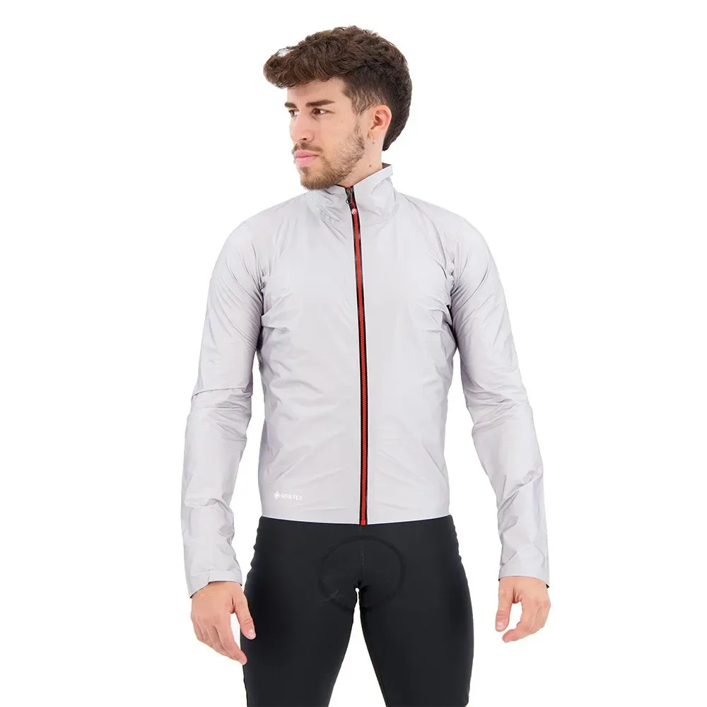 Giacca Tempesta Gore-tex® Grey - Castelli - FashionsVida