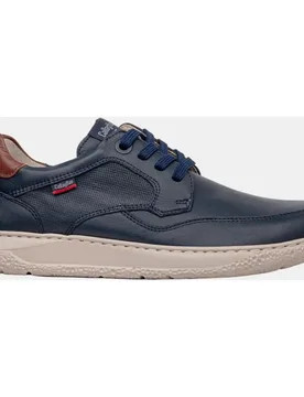 Zapatos de cordones de hombre de piel - Callaghan - FashionsVida