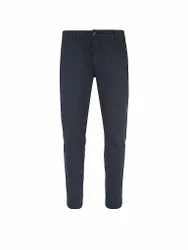 Chino Straight Fit PAUL DALE blau 36/L34 herren