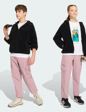 Pantaloni Terrex Xploric CLIMA365 Cargo 13-14A Magic Mauve - Adidas - FashionsVida