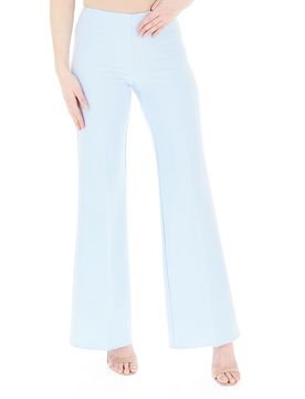 Pantalone flare AZZURRO CHIARO XL