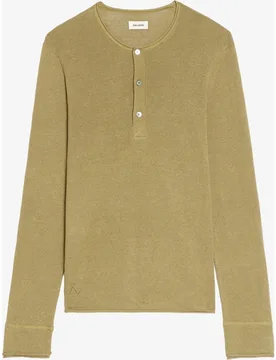 Zadig & Voltaire - Jersey Veiss de hombre de mangas largas - Zadig & Voltaire - FashionsVida