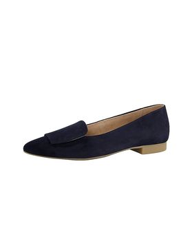 Ballerinas dunkelblau 36 damen