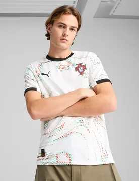 Camiseta de Hombre 2ª Equipación Portugal FPF - Puma - FashionsVida