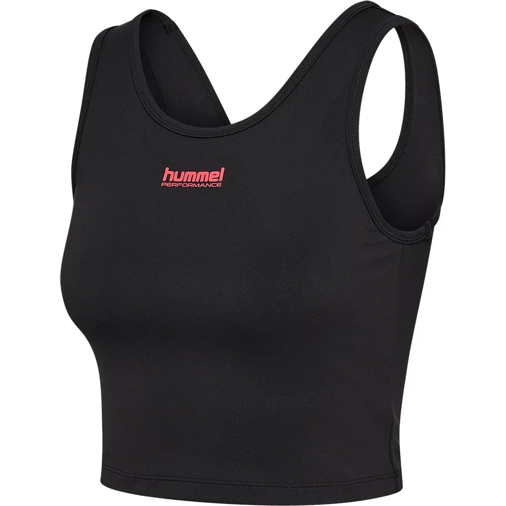 Top De Sport Hiit Intensity Black 2001 M - Hummel - FashionsVida