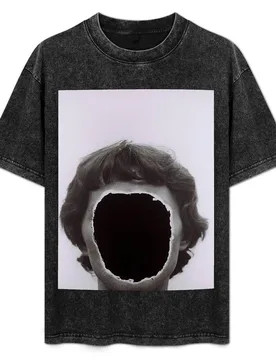 Hollow by Zdzislaw Beksinski T-Shirt Relaxed Fit Casual Short Sleeve Top - Aliexpress - FashionsVida
