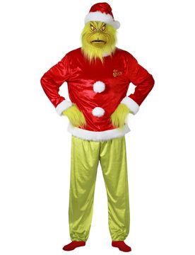 CHAKS Grinch Kostüm Erwachsene