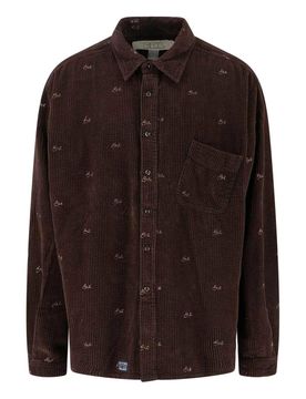 ERL Camicia In Velluto