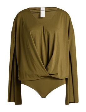 Body Mujer Verde militar M,S,XS Mujer