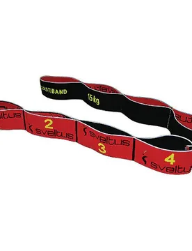 Pack elastiband 3 forces - Rouge - unisex - Size: TU - Sveltus - FashionsVida