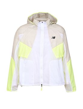 Chaqueta de running RC para hombre amarillo S