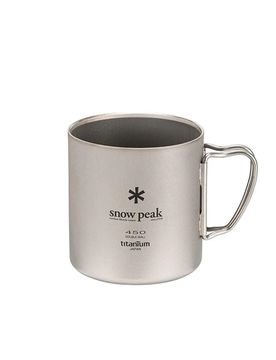 Snow Peak Ti-Double Wall 450 Mug